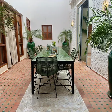 103 Riad Chelsie Pool RoofTop&Hammam-3